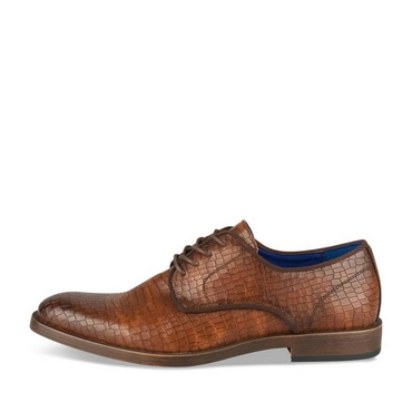 Veterschoenen KASTANJEBRUIN Heren