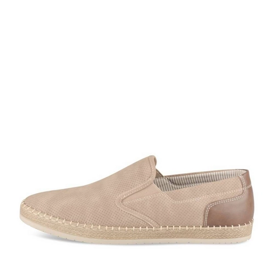 Espadrilles BEIGE Heren