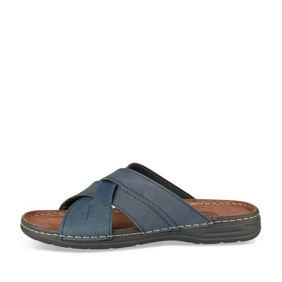 Mules MARINE Homme
