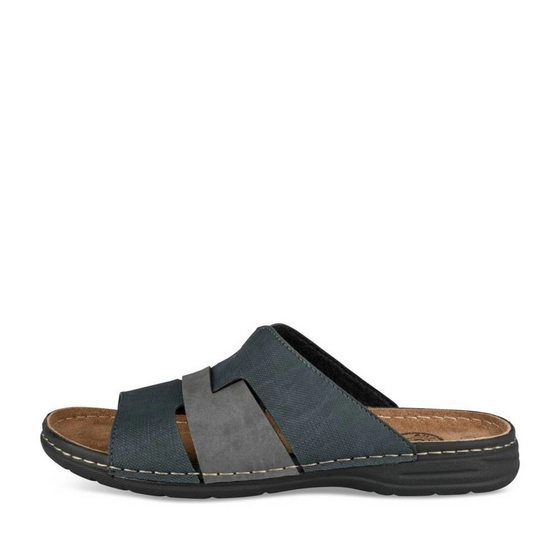 Slippers NAVY Heren