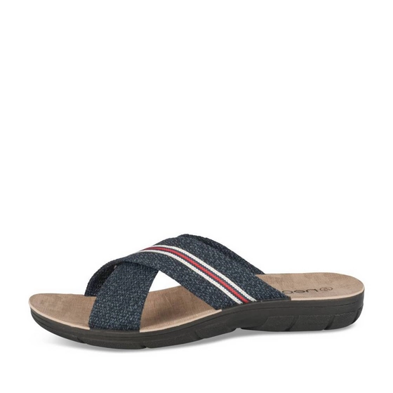 Mules MARINE Homme