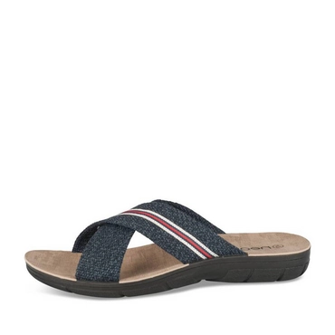 Mules MARINE Homme