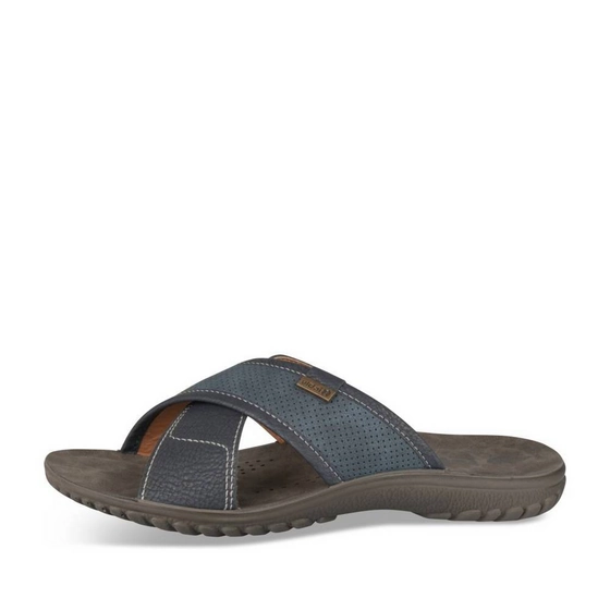 Mules MARINE Homme