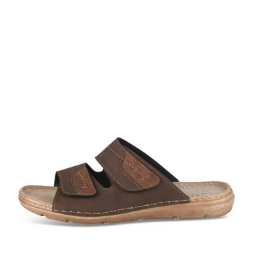 Mules MARRON Homme