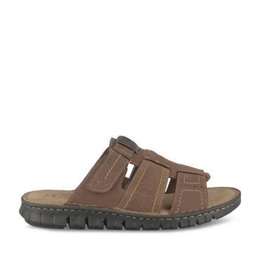 Slippers KASTANJEBRUIN Heren
