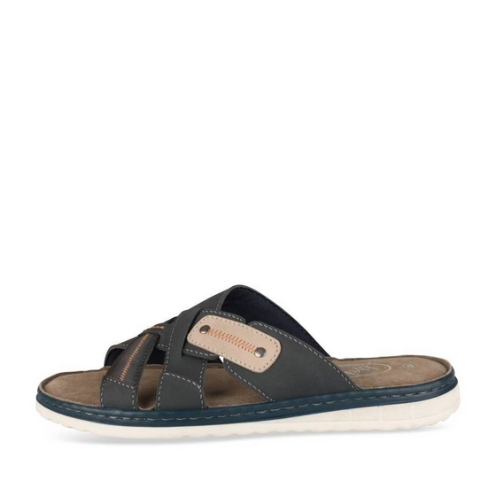 Slippers NAVY Heren