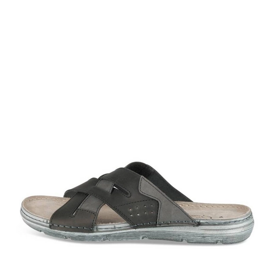 Slippers ZWART Heren