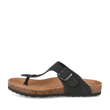 Teenslippers ZWART Heren