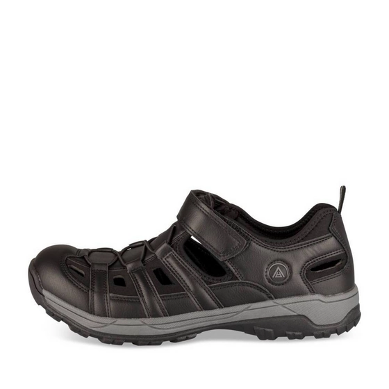 Sandalen ZWART Heren