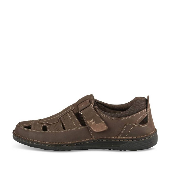 Sandalen KASTANJEBRUIN Heren