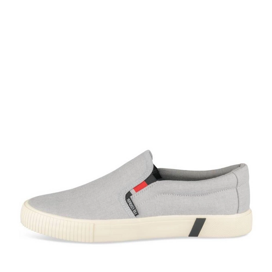 Baskets BLUE WASHED CANVAS Homme