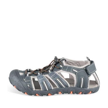 Sandalen NAVY/ORANJE Jongen
