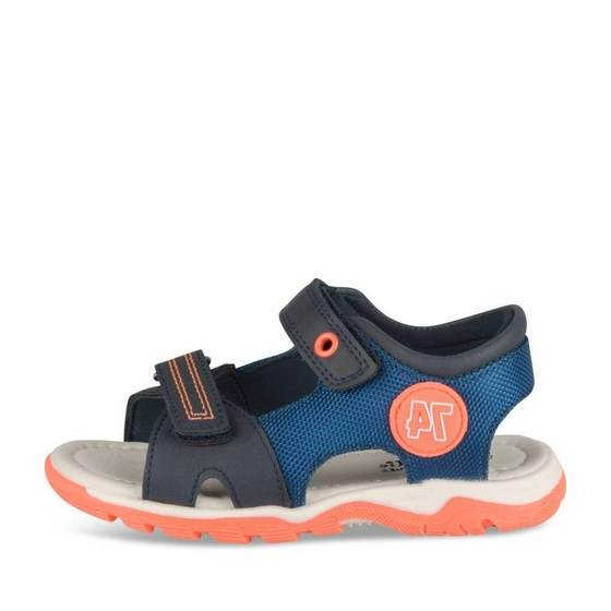 Sandalen NAVY/ORANJE Jongen