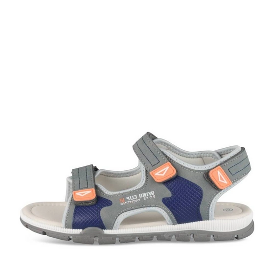 Sandales BLEU/GRIS Garçon
