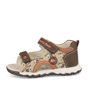 Sandalen KASTANJEBRUIN Jongen