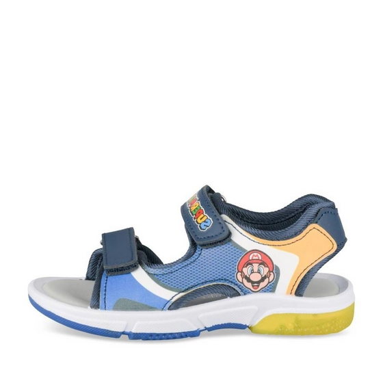 Sandales MARINE/JAUNE Garçon