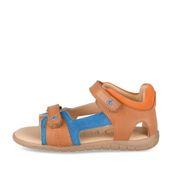 Sandales COGNAC Garçon