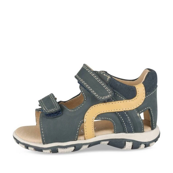 Sandalen BLAUW/GEEL Jongen
