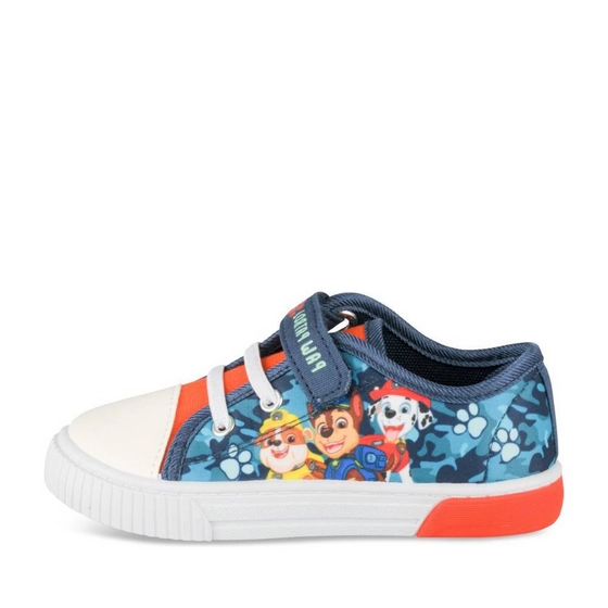Sneakers BLAUW/ORANJE Jongen