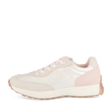 Baskets BEIGE/ROSE Fille