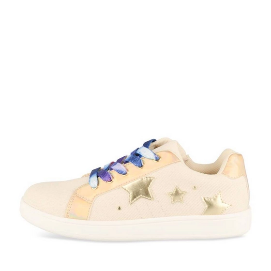 Baskets BEIGE Fille