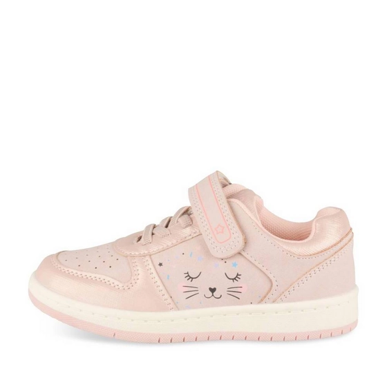 Baskets ROSE PALE Fille