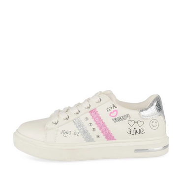 Baskets BLANC Fille