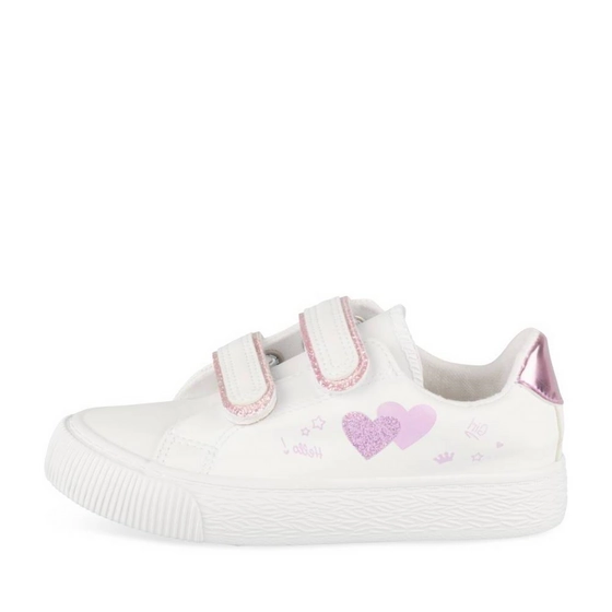 Baskets BLANC Fille