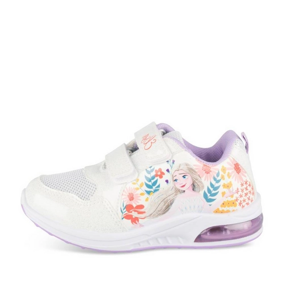 Sneakers WIT/VIOLET Meisjes