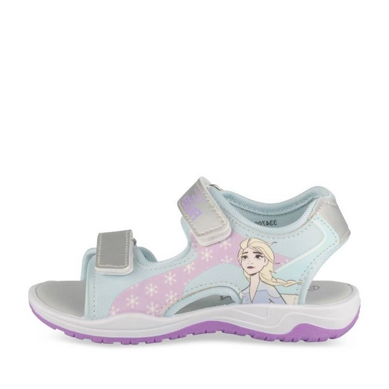 Sandales BLEU/ARGENT Fille