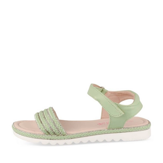 Sandales VERT Fille