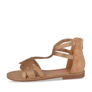 Sandalen KASTANJEBRUIN Meisjes