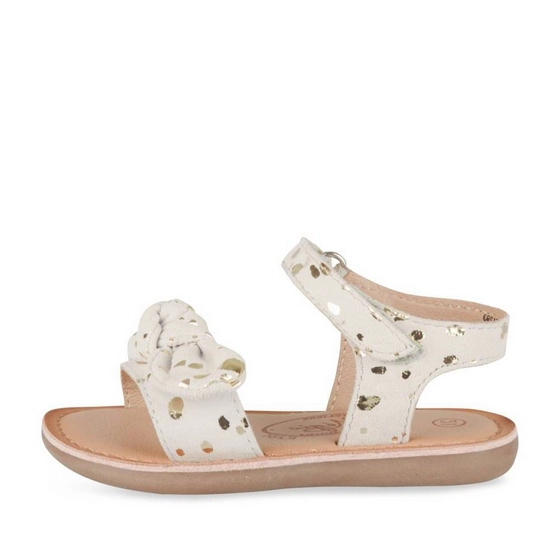 Sandalen WIT/GOUD  Meisjes