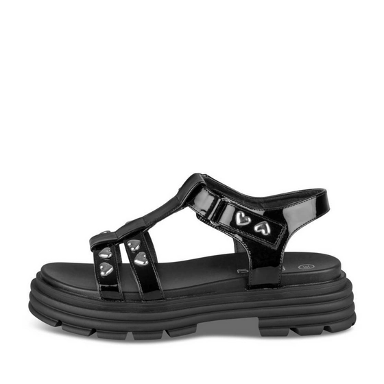 Sandales NOIR Fille