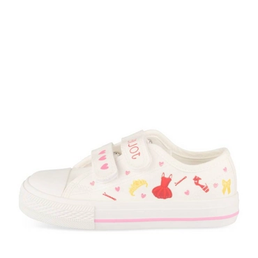 Baskets BLANC Fille
