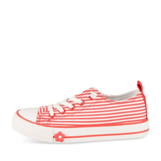 Baskets ROUGE Fille