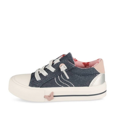 Baskets JEANS/ARGENT Fille