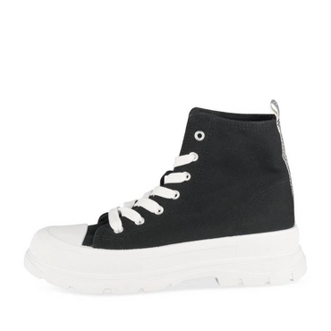 Sneakers ZWART/ZILVER Meisjes