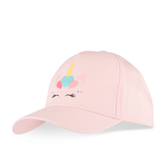 Casquette ROSE Fille