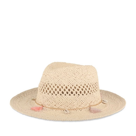 Hoed BEIGE Dames
