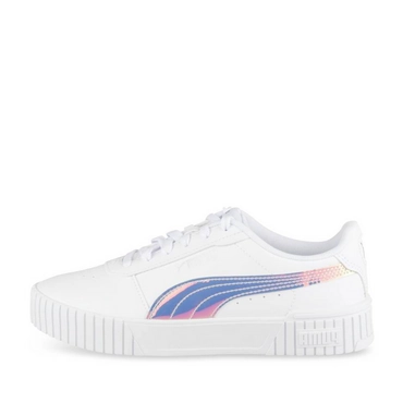 Sneakers WIT/ROZE Meisjes