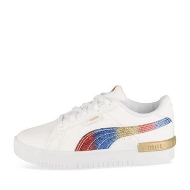 Sneakers WIT/GOUD  Meisjes