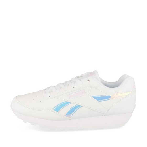 Sneakers WIT/HEMELSBLAUW Dames