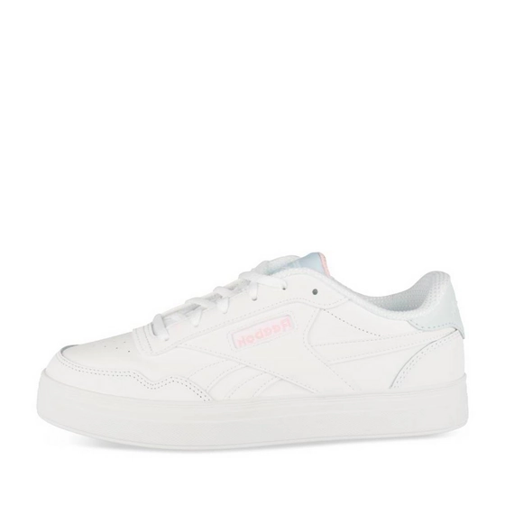 Baskets BLANC REEBOK Court Advance Bold