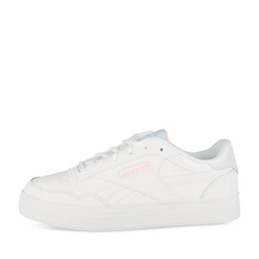Baskets BLANC REEBOK Court Advance Bold