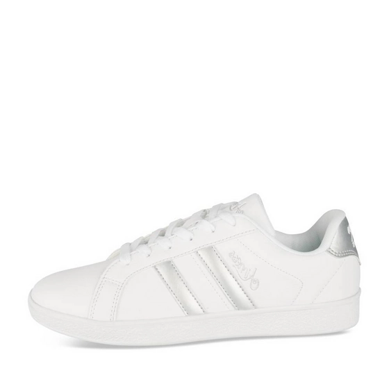 Baskets BLANC/ARGENT Femme