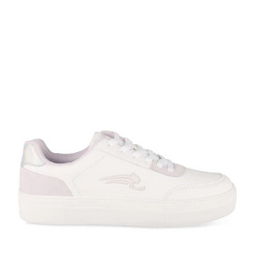 Baskets BLANC/VIOLET Femme