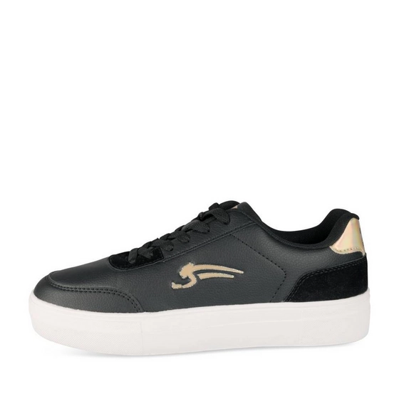 Sneakers ZWART/GOUD Dames