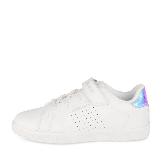 Baskets BLANC/BLEU Fille