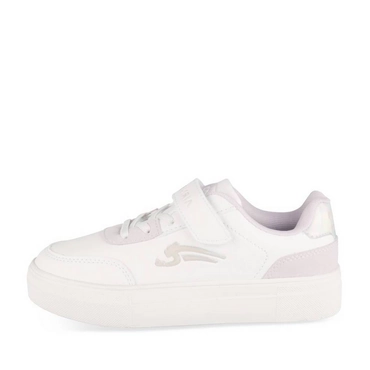 Sneakers WIT/VIOLET Meisjes